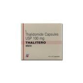Thalitero 100 Mg Capsules with Thalidomide