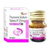 Thyrocut 25 Tablet