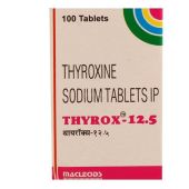 Buy Thyrox 12.5 Tablet