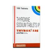 Buy Thyrox 125 Tablet