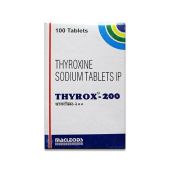 Buy Thyrox 200 Tablet