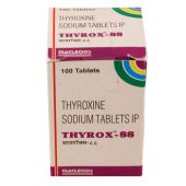Buy Thyrox 88 Tablet