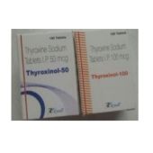 Thyroxinol 50 Tablet with Thyroxine-Levothyroxine