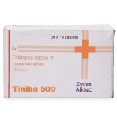 Tiniba 500 Mg with Tinidazole               