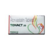 Tonact 20 Tablet with Atorvastatin