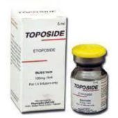 Topside 100 Mg Injection 5 ml with Etoposide