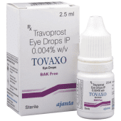 Tovaxo Eye Drop BAK Free