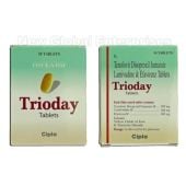 Buy Trioday Tablet 300 Mg+300 Mg+600 Mg 