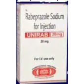 Unirab 20 Mg Injection with Rabeprazole