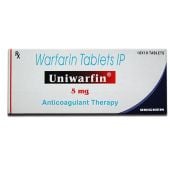 Uniwarfin 5 Mg with Warfarin                  