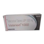Valanext 1000 mg Tablet
