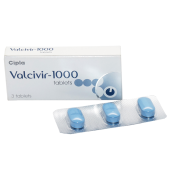 Valcivir 1000 Mg with Valacyclovir      