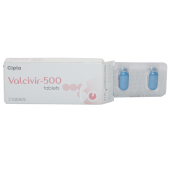 Valcivir 500 Mg with Valacyclovir       