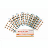 Valif 20 Mg Tablets with Vardenafil                          
                            