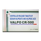 Valpo CR 500 Tablet with Sodium Valproate
