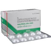 Buy Valprol-CR 1000 Tablet