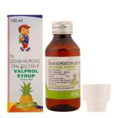 Valprol Syrup with Sodium Valproate