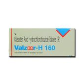 Valzaar-H 160 Tablet with Valsartan and Hydrochlorothiazide