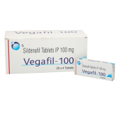 Vegafil 100 Mg with Sildenafil