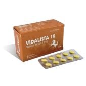 Vidalista 10 Mg with Tadalafil