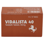 Vidalista 40 Mg with Tadalafil                      