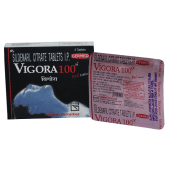 Vigora 100 Mg with Sildenafil Citrate                      