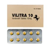 Vilitra 10 Mg With Vardenafil