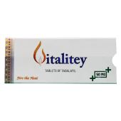 Vitalitey 50 Mg With Tadalafil  