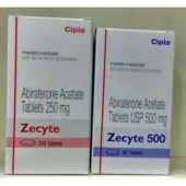 Zecyte 500 Mg Tablet with Abiraterone Acetate