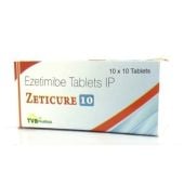 Buy Zeticure 10 Tablet