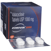Zimivir 1000 Tablet with Valacyclovir