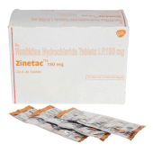 Zinetac 150 Mg with Ranitidine                       