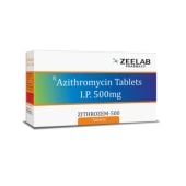 Zithrozem 500 mg Tablet