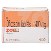 Zo 400 Mg with Ofloxacin                  