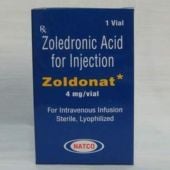 Zoldonat 4 Mg with Zoledronate                     