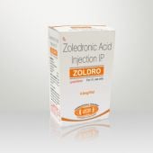 Zoldro 4 Mg Injection with Zoledronic acid