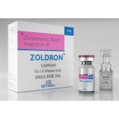 Zoldron 4 Mg Injection with Zoledronic acid