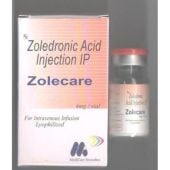 Zolecare 4 Mg Injection with Zoledronic acid