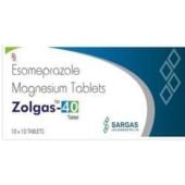Zolgas 40 Mg Tablet with Esomeprazole