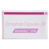 Zonisep 100 Mg with Zonisamide      