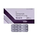 Zoryl 4 Tablet