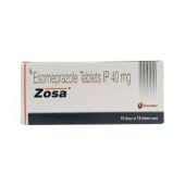 Zosa 40 Mg Tablets with Esomeprazole                            