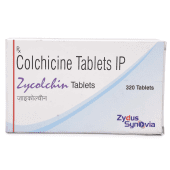 Zycolchin 0.5 Mg with Colchicine                 