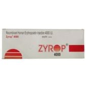 Buy Zyrop 2000 IU 2 ml Injection 