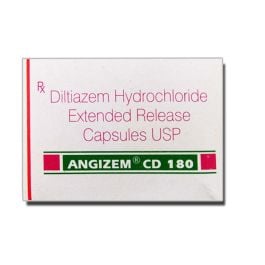Angizem 180 Mg with Diltiazem