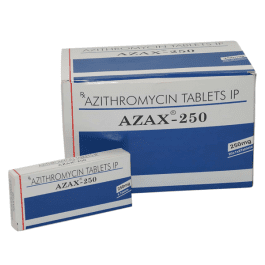Azax 250 Mg with Azithromycin               