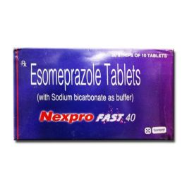 Nexpro Fast 40 Mg Tablet with Esomeprazole