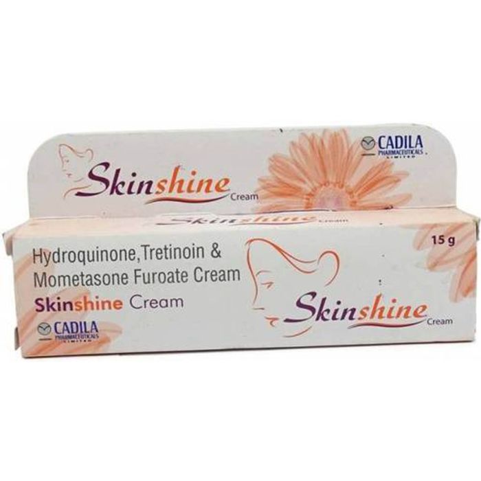 Shining cream for face discount