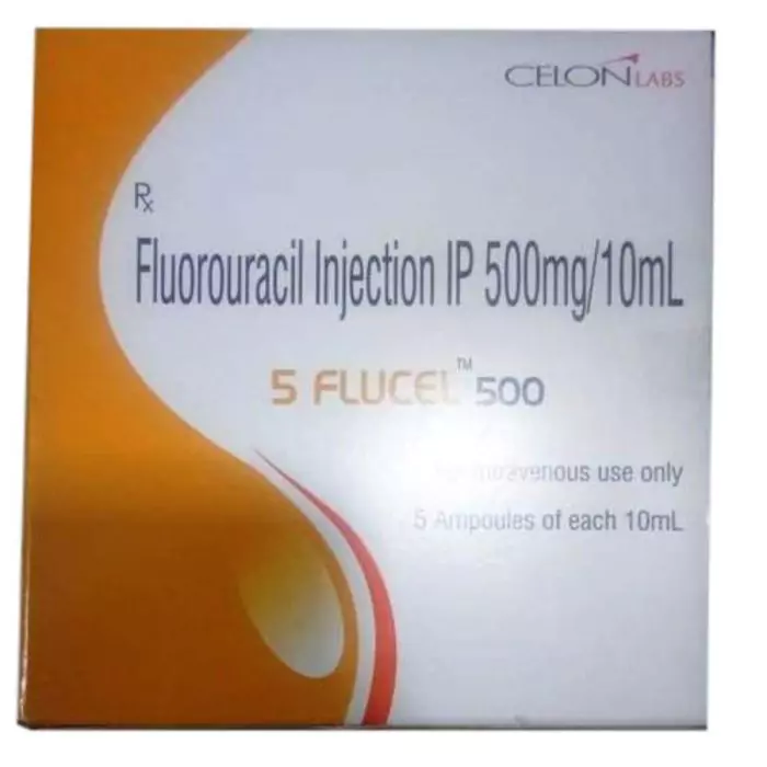 Buy 5 Flucel 500 Injection 10ml