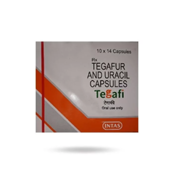 ﻿Tegafi (100+224) Mg Capsules with Tegafur
                     